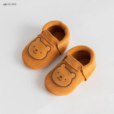 Teddy Bear Baby Shoes